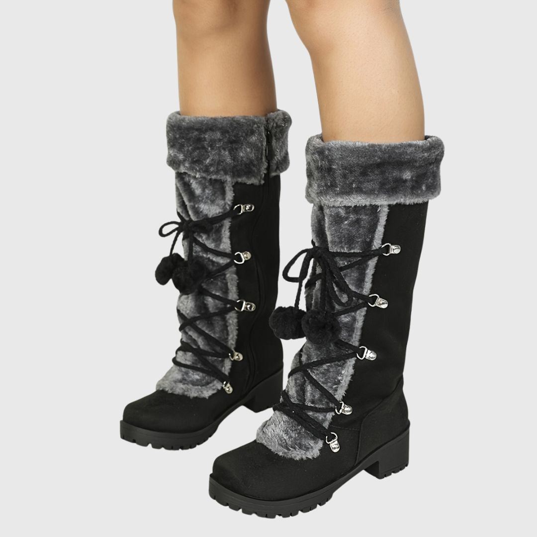 Rhéa - Winter Knight Boots