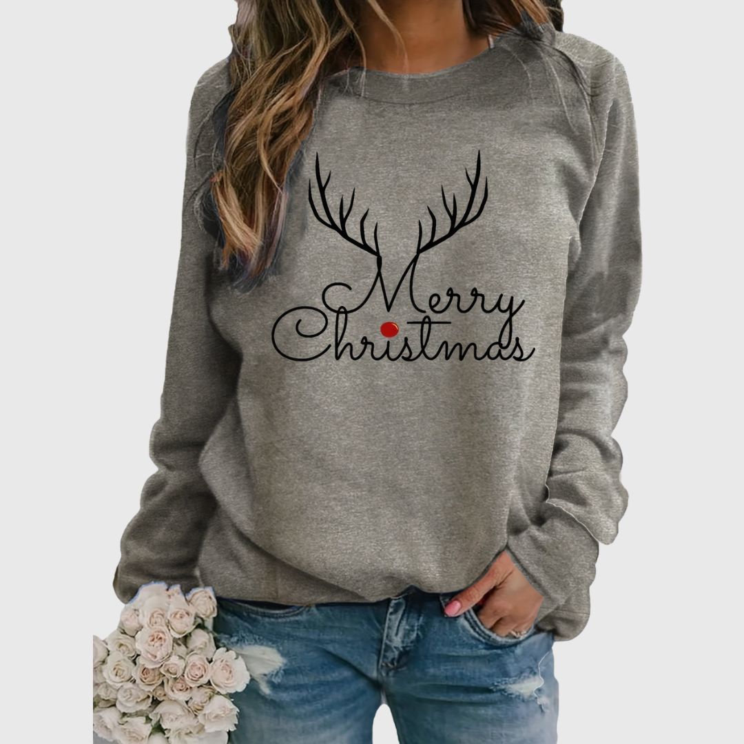 Carole - Festive Christmas Sweatshirt