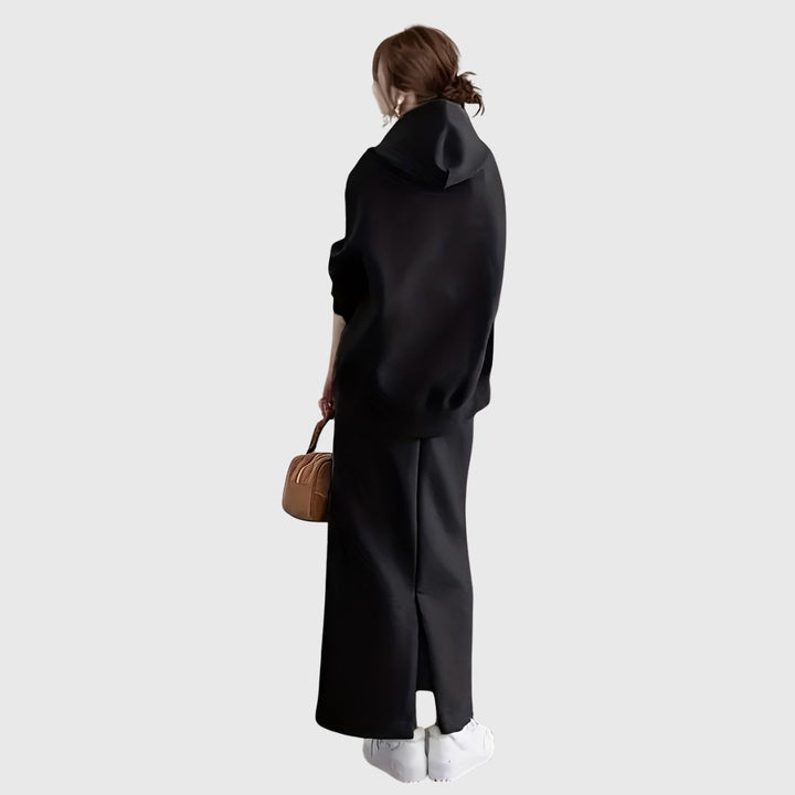 Roxié - Hoodie & Skirt Set