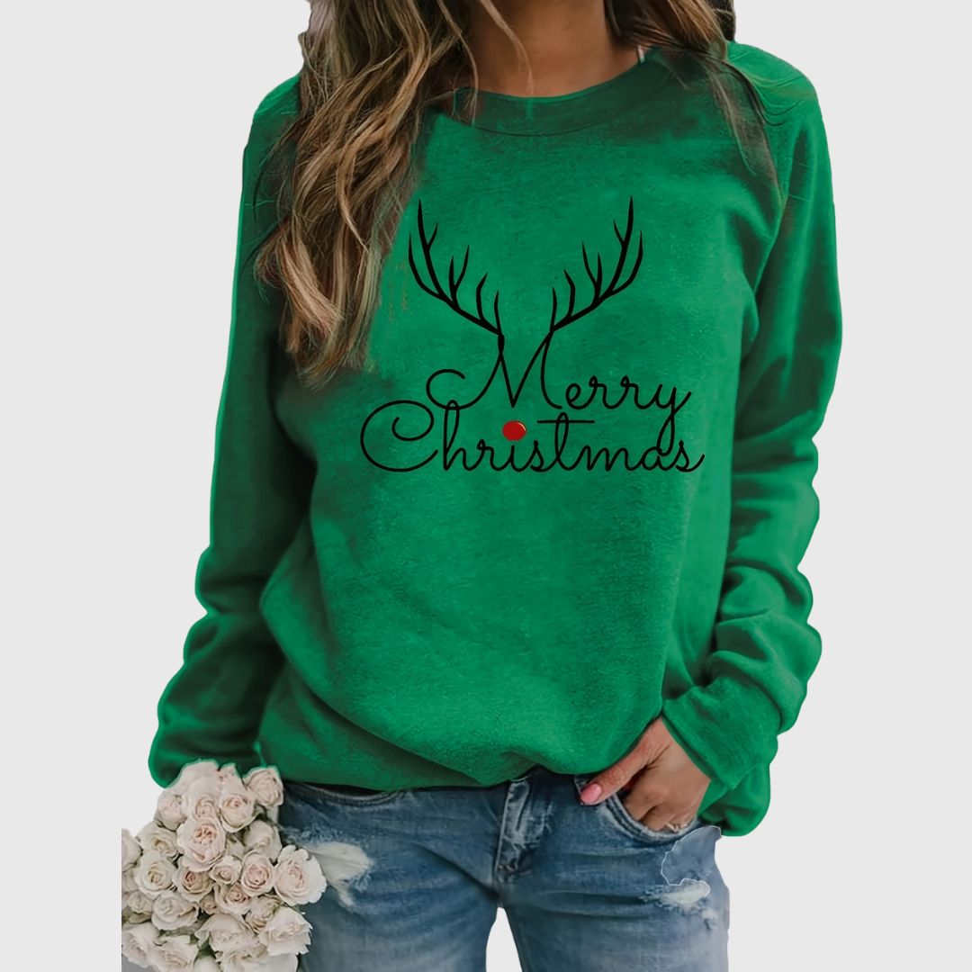 Carole - Festive Christmas Sweatshirt