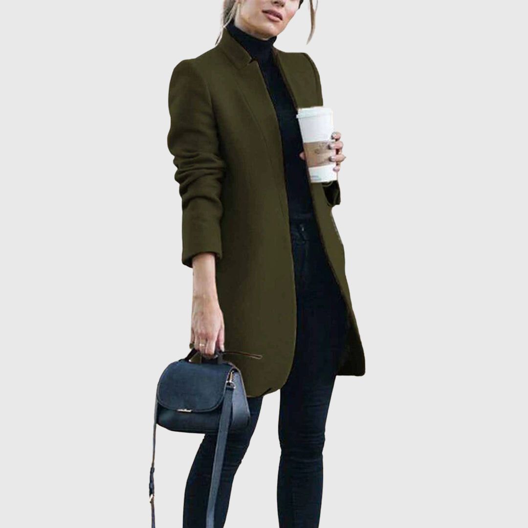 Bella - Tailored Lapel Coat