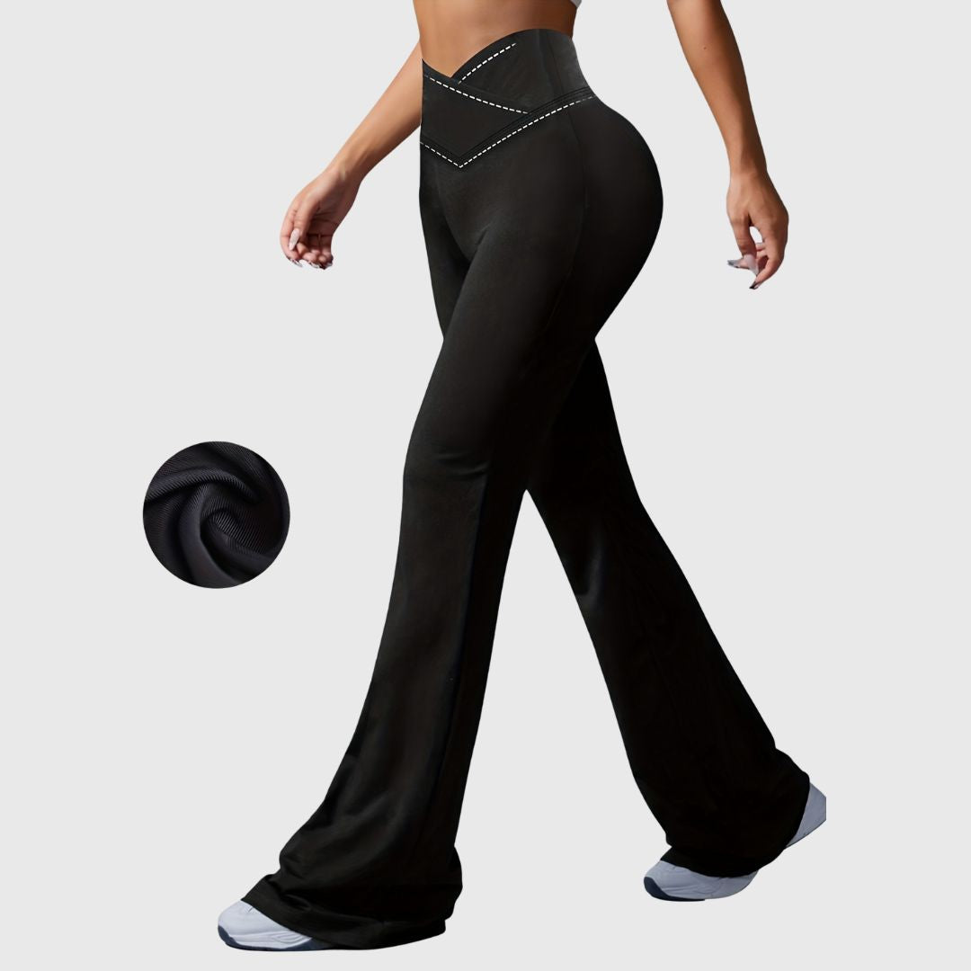 Nélia - Elastic Joggers