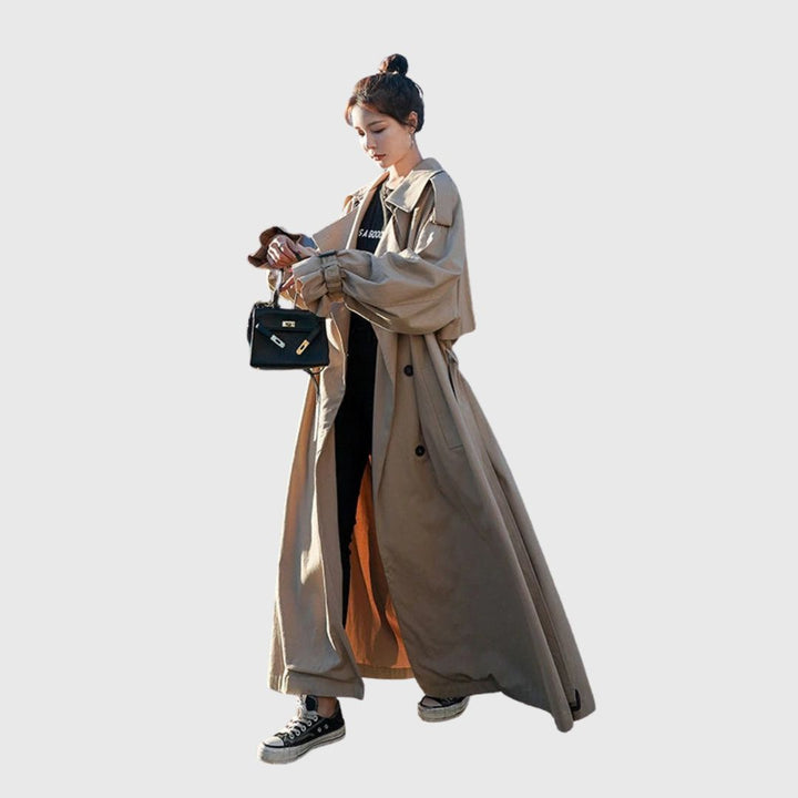 Daisy - Loose-Fit Trench Coat