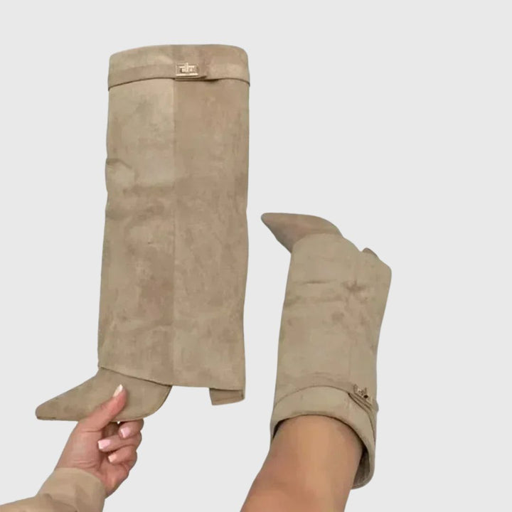 Mia - Thigh-High Boots