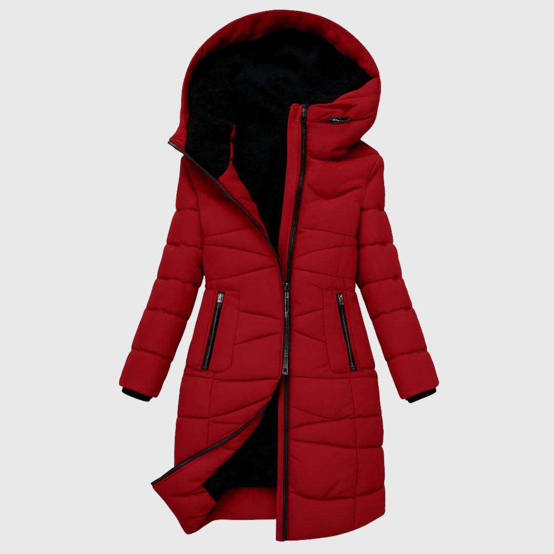 Florentina - Quilted Hooded Coat
