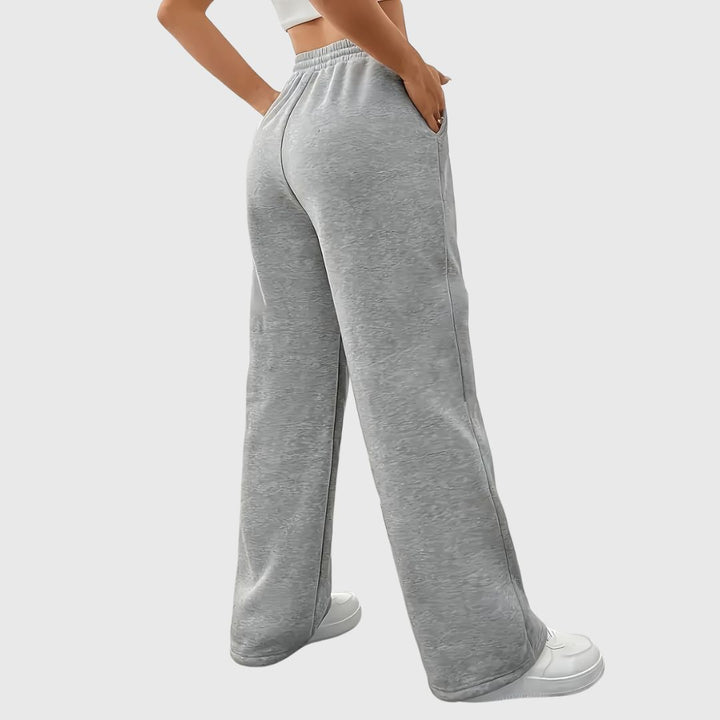 Solaé - Drawstring Work Pants