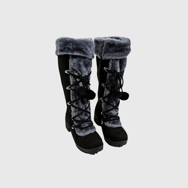 Rhéa - Winter Knight Boots