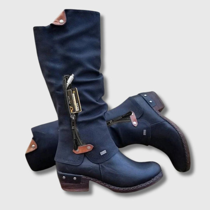 Kirsten - Vintage Women's Boots