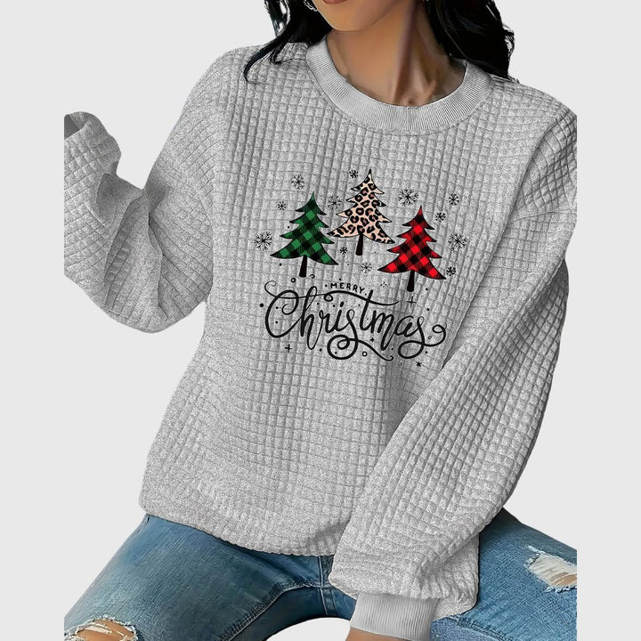 Erika - Christmas Tree Sweatshirt