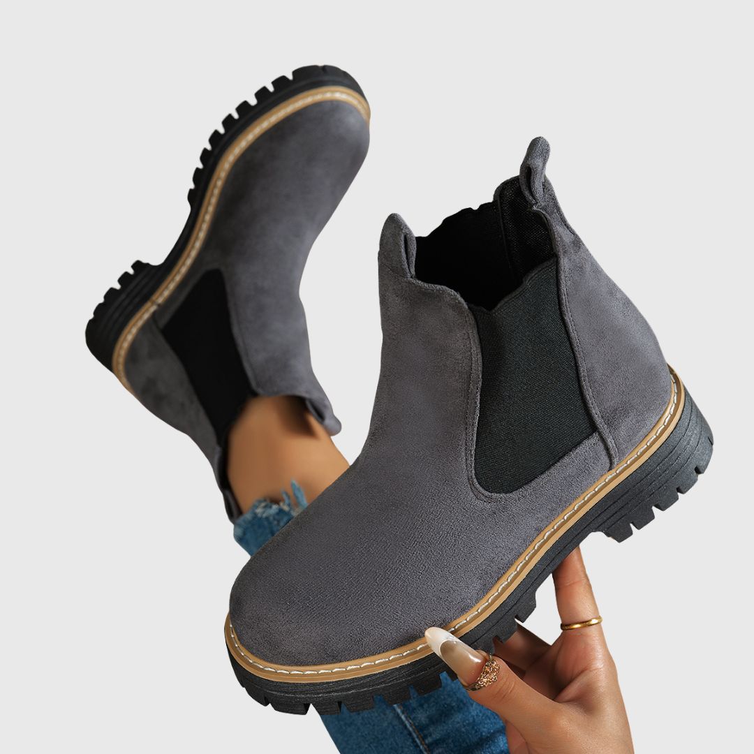 Arli - Chunky Platform Boots