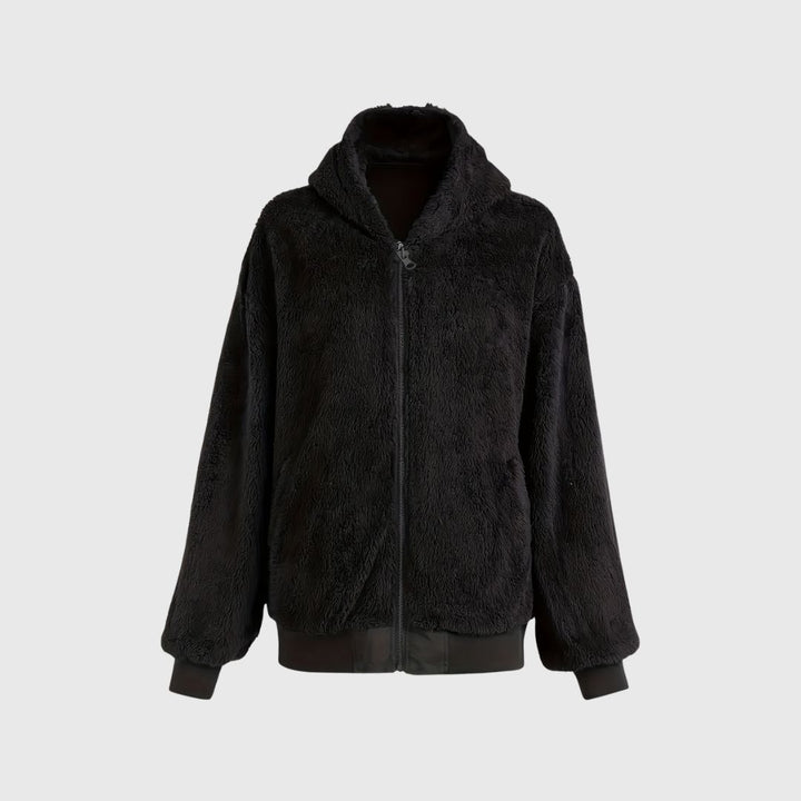 Ravii - Long Sleeve Zipper Coat