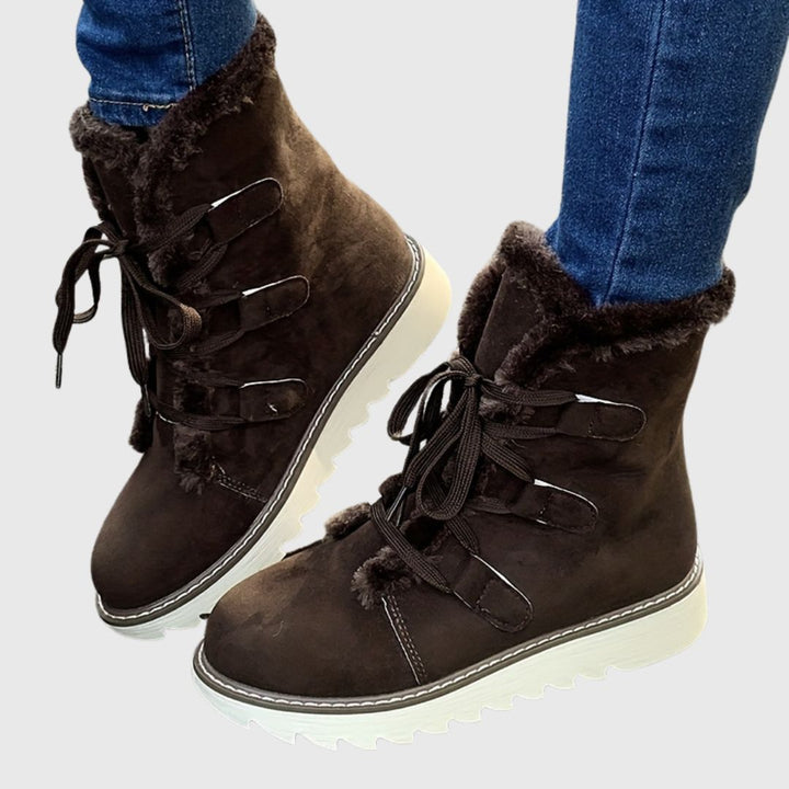 Mynah - Chunky Heel Boots