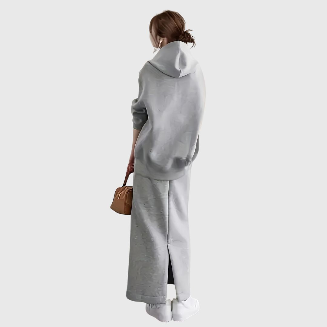 Roxié - Hoodie & Skirt Set