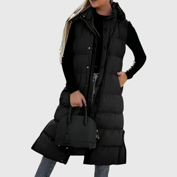Claire - Padded Long Coat