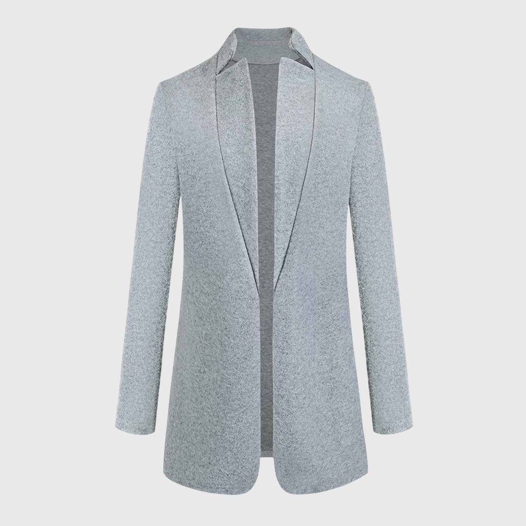 Bella - Tailored Lapel Coat
