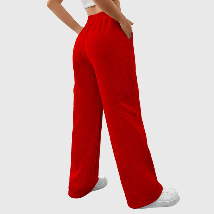 Solaé - Drawstring Work Pants