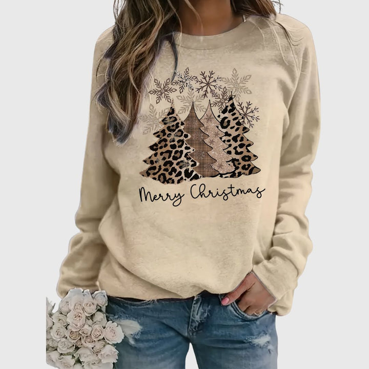 Ava - Christmas Tree Sweatshirt