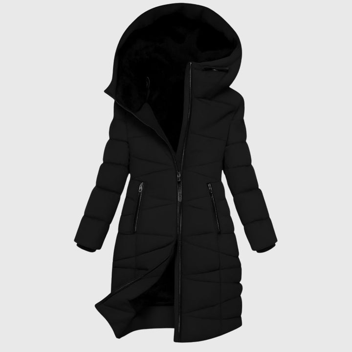 Florentina - Quilted Hooded Coat