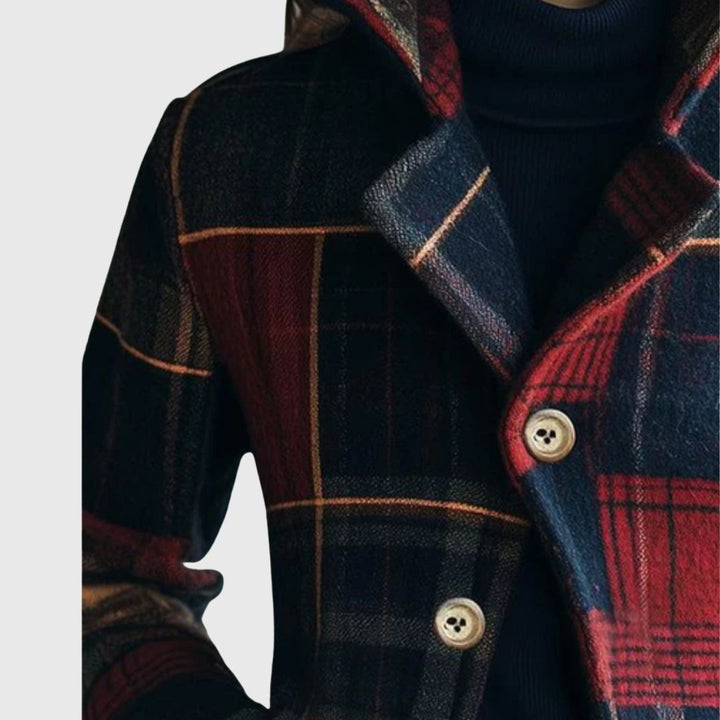 Noelle - Classic Plaid Jacket