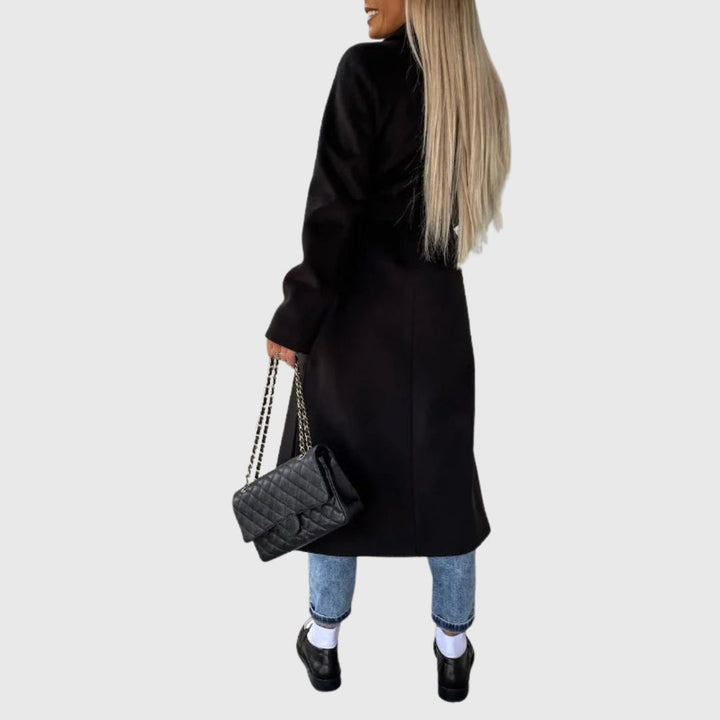 Addison - Classic Long Trench Coat