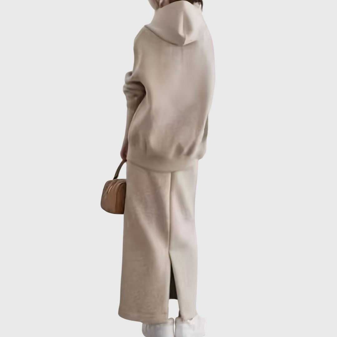 Roxié - Hoodie & Skirt Set