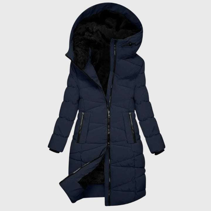 Florentina - Quilted Hooded Coat