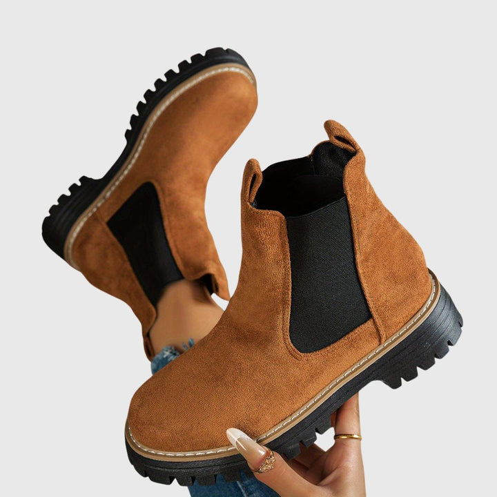 Arli - Chunky Platform Boots