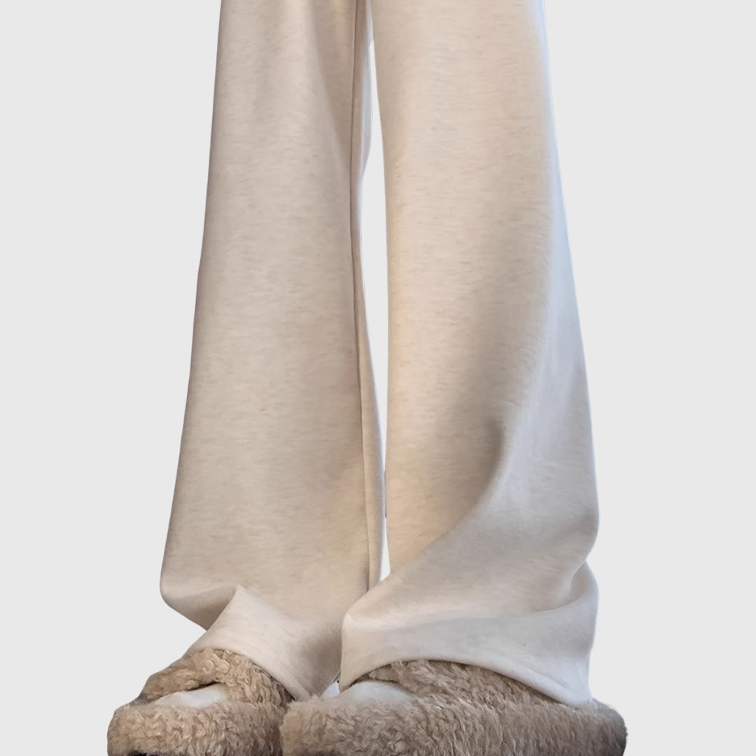 Raya - Wide-Leg Winter Pants