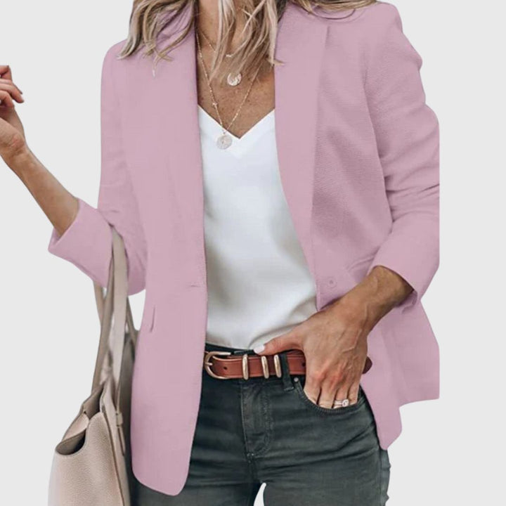Grace - Trendy Open Front Blazer