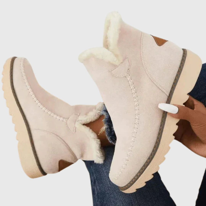 Camille - Warm Ankle Boots