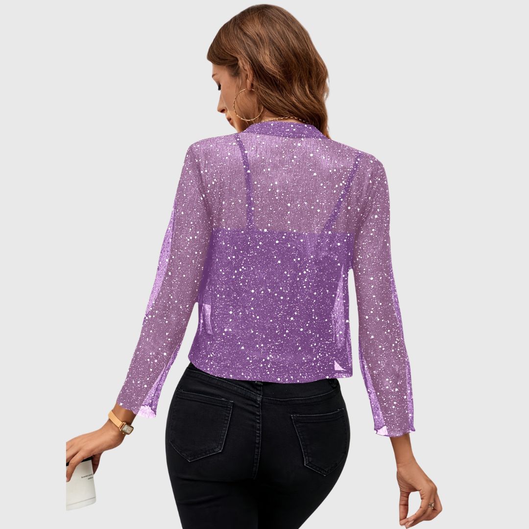 Mirié - Glitter Sequin Jacket