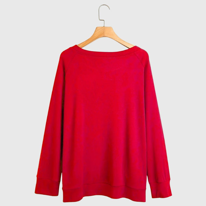 Carole - Festive Christmas Sweatshirt