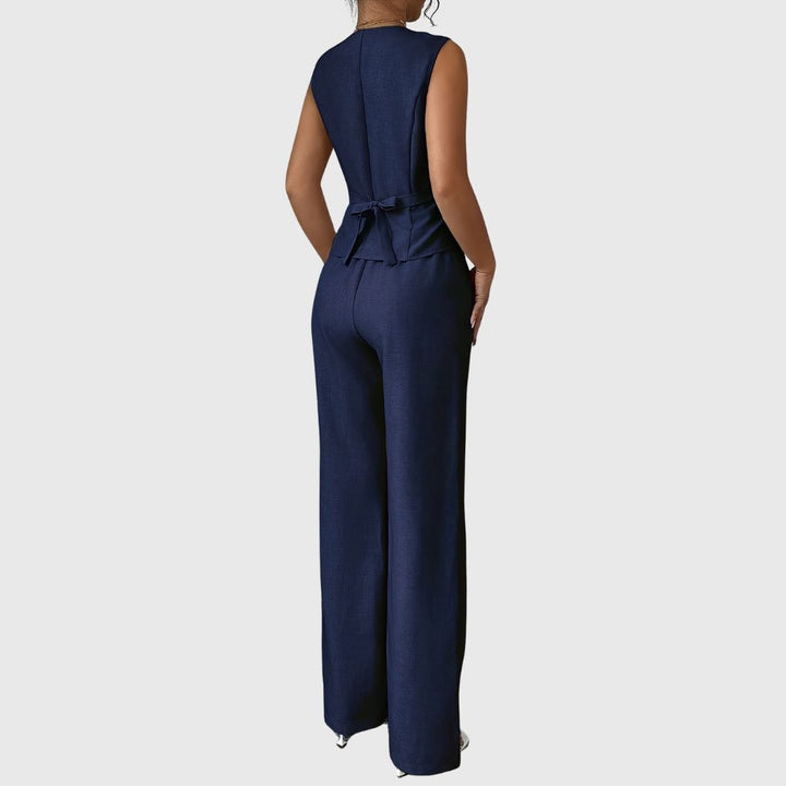 Sarie - Elegant Vest & Pants Set