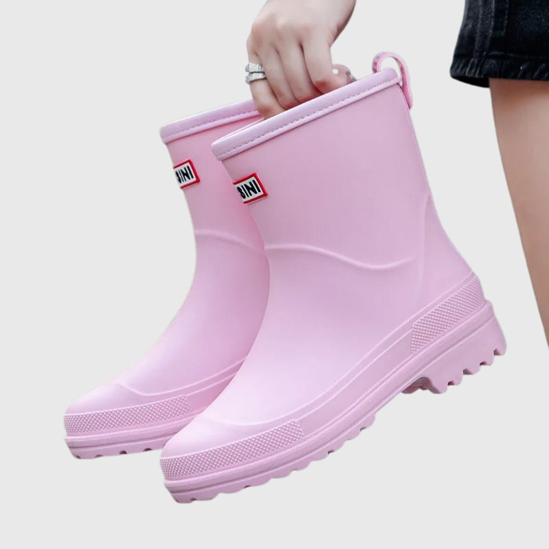 Lily - Waterproof Rain Boots