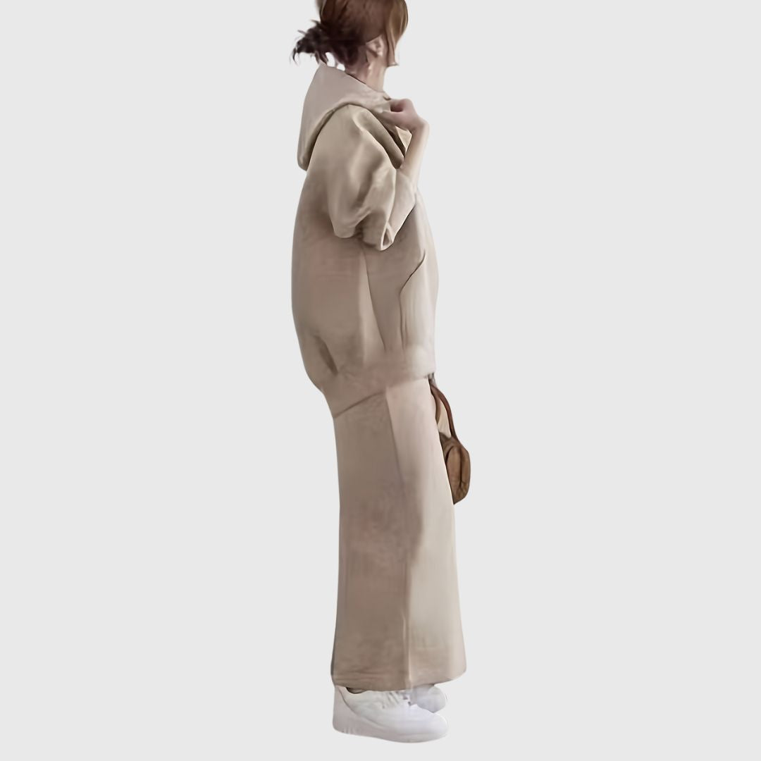 Roxié - Hoodie & Skirt Set