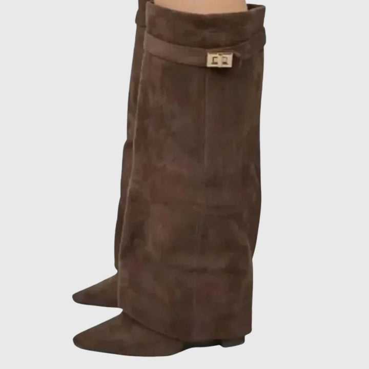 Mia - Thigh-High Boots