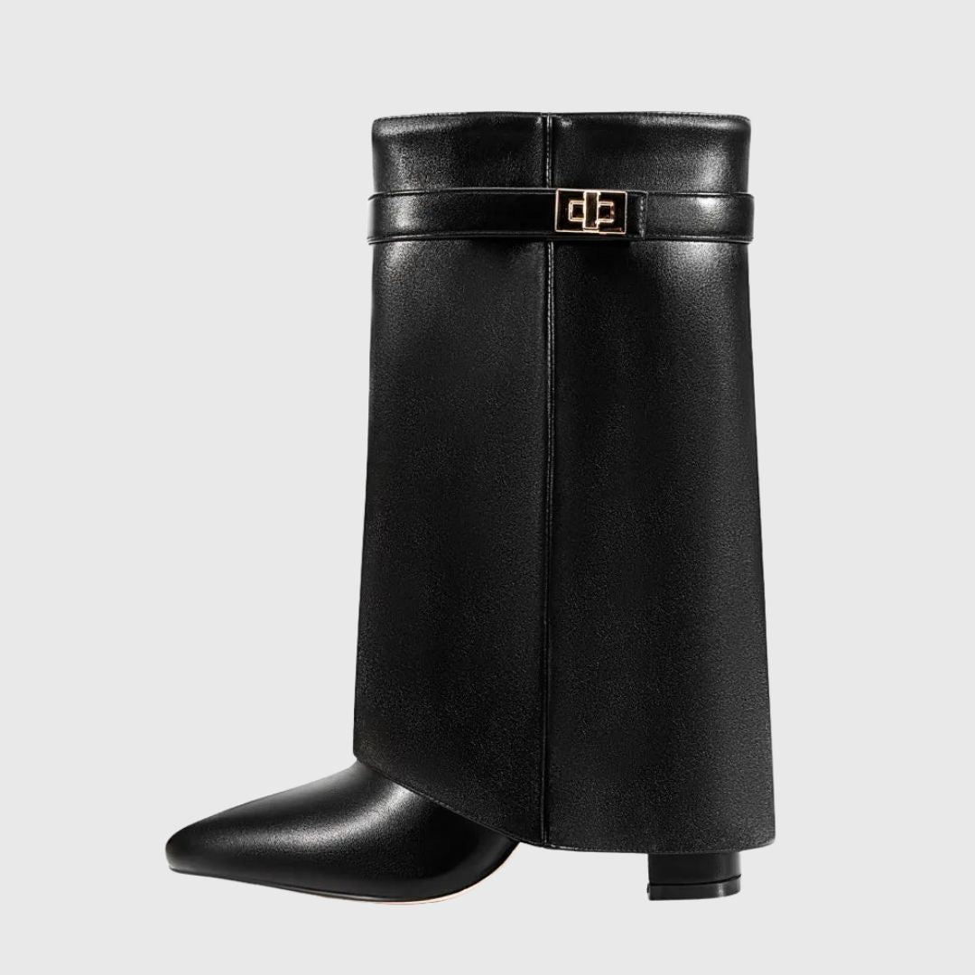 Mia - Thigh-High Boots