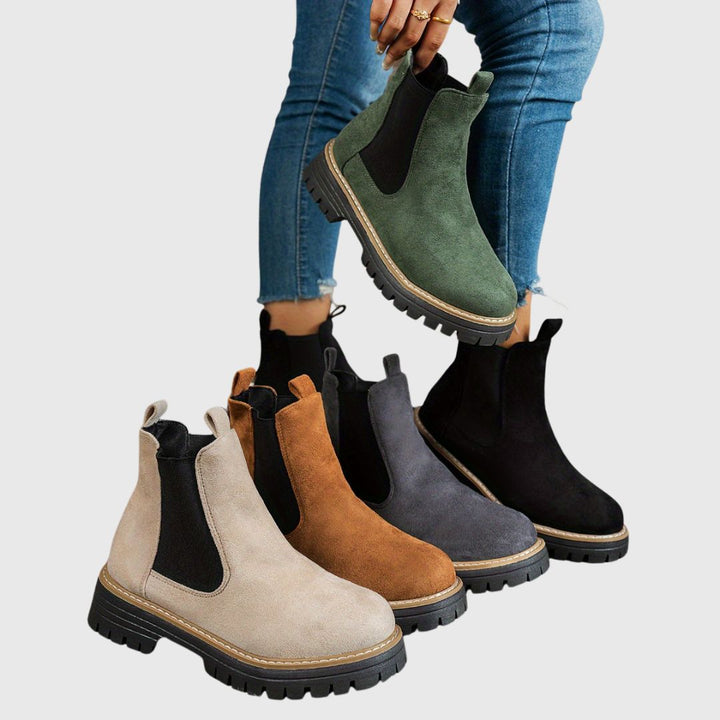 Arli - Chunky Platform Boots