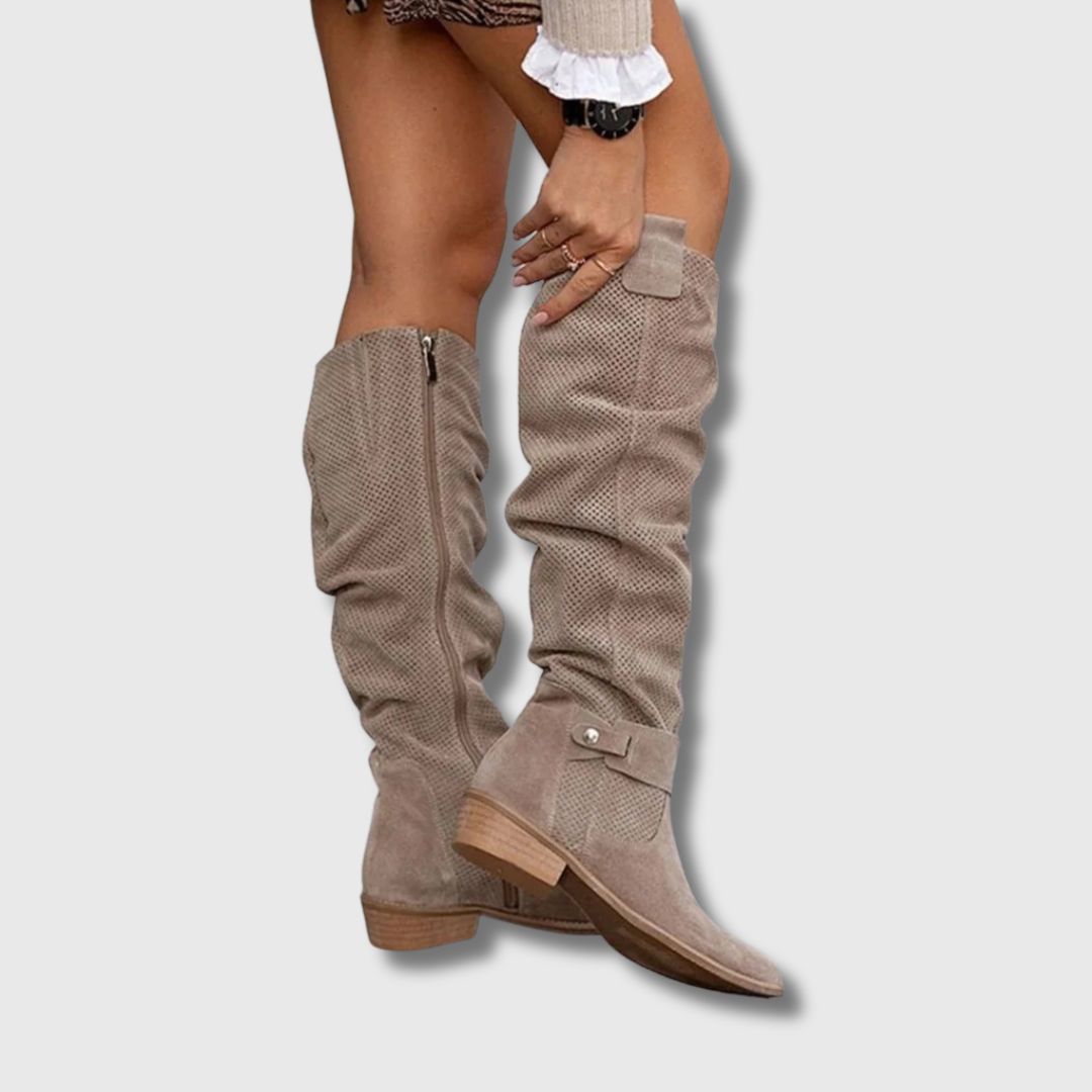 Romani Luxe - Knee-High Boots