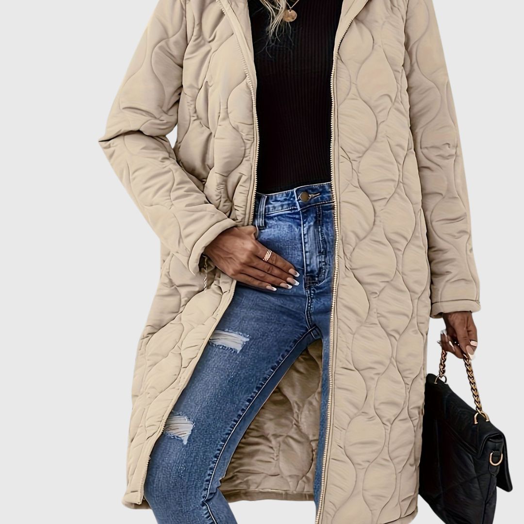 Sarah - Elegant Winter Coat