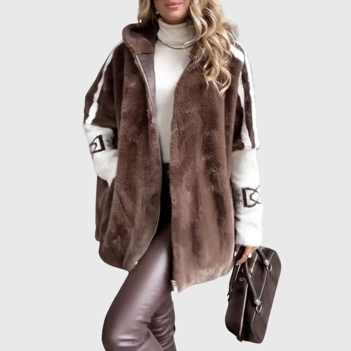 Fioralyn - Elegant Hooded Coat