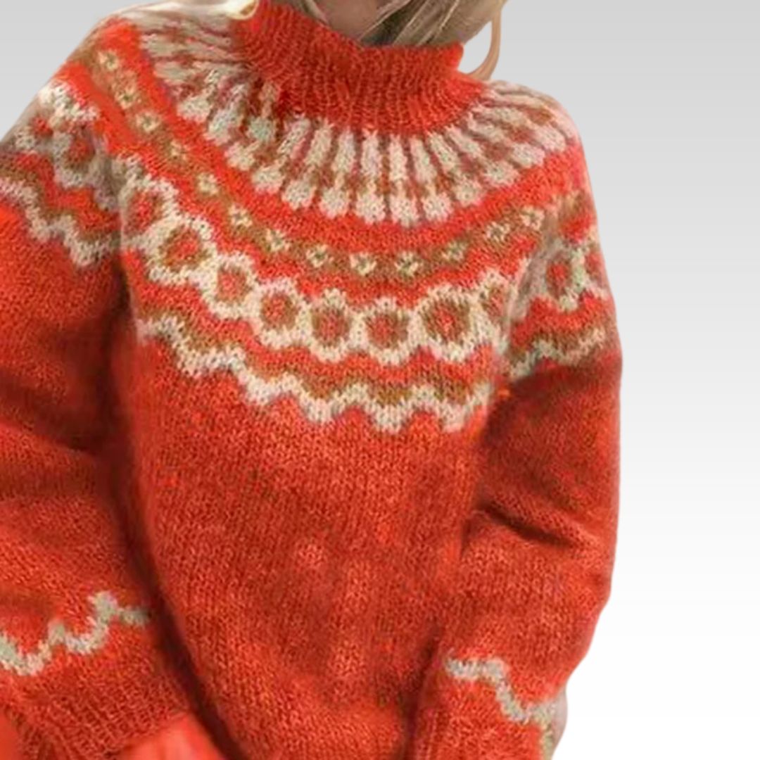 Carla - Vintage Island Sweater