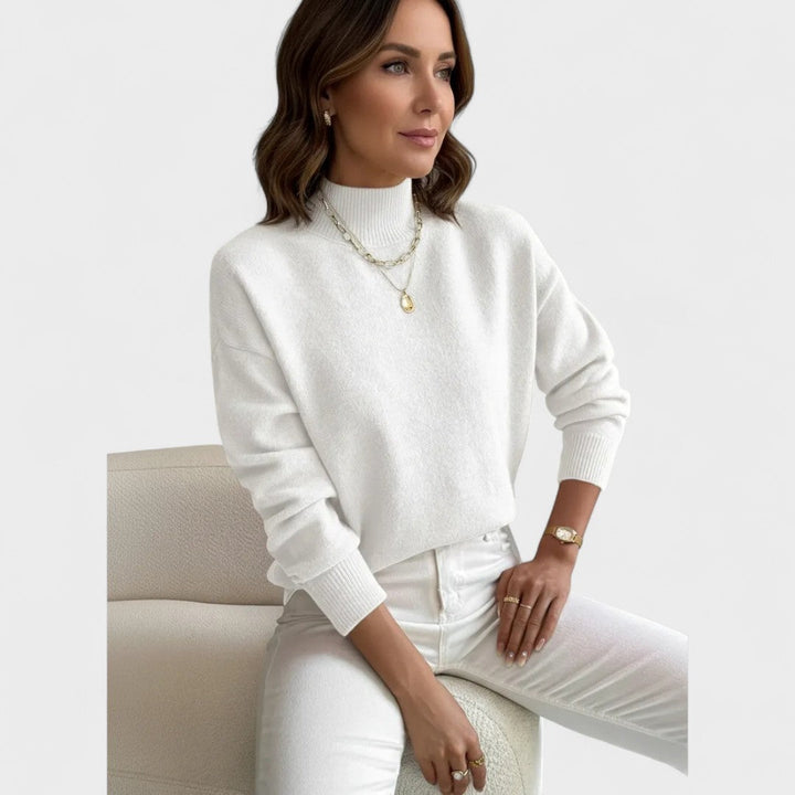 Star - Pullover with Collar