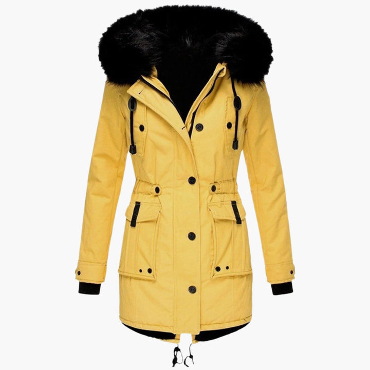 Charlotte - Warm Hooded Coat
