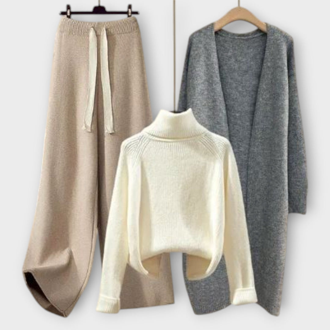 Flair - Casual Three-Piece Set