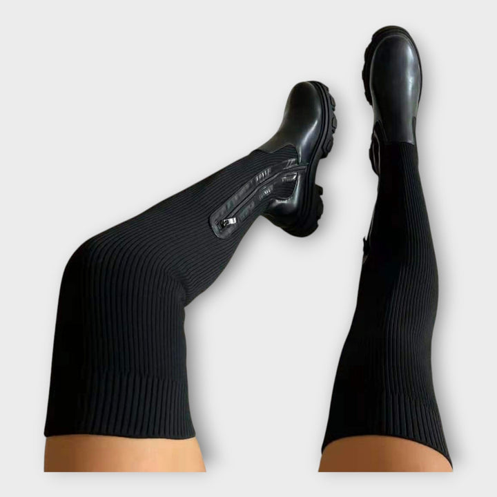 Modern Boots with Minimalist Design