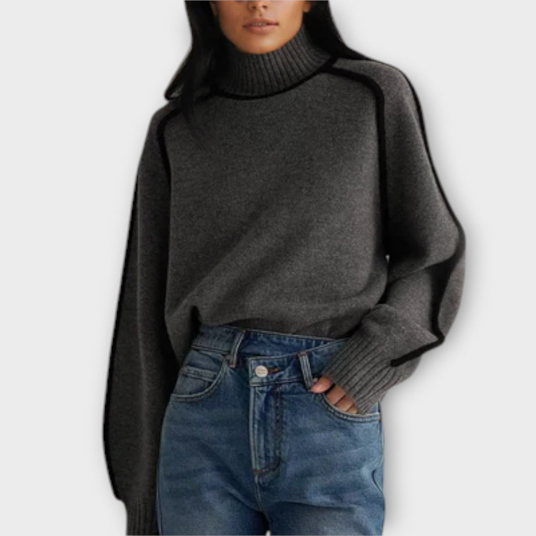 Emilie - Elegant Turtleneck Sweater