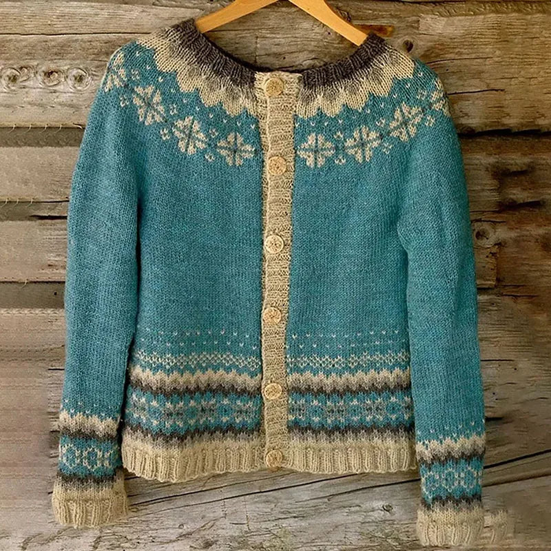 Cassandra - Vintage Island Cardigan