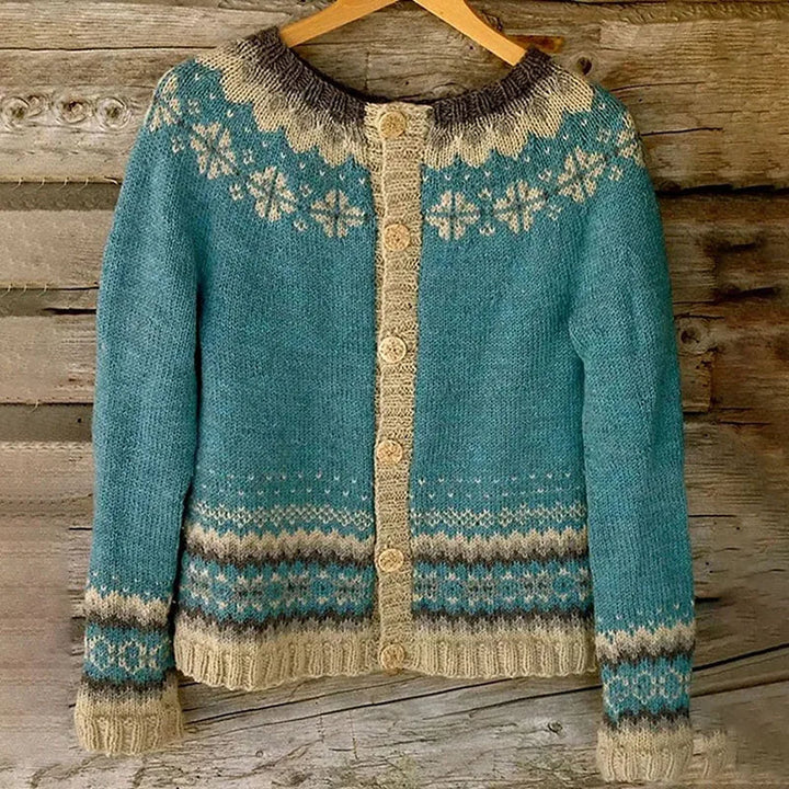 Cassandra - Vintage Island Cardigan