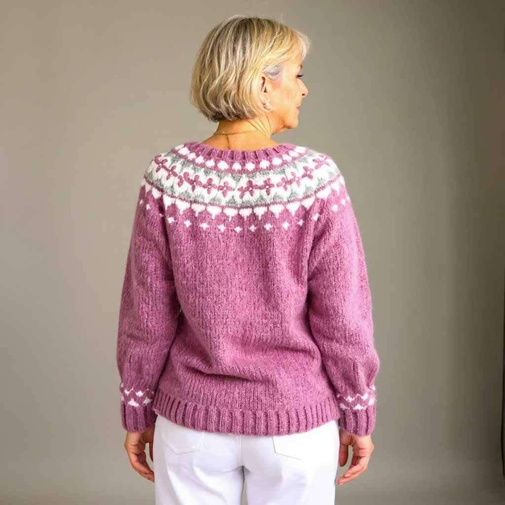 Maya - Vintage Icelandic Cardigan